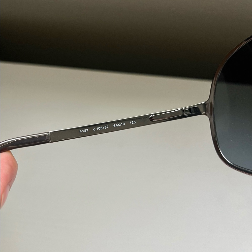 Chanel 4127 108 87 Vintage Aviator Sunglasses Unisex - Picture 12 of 15